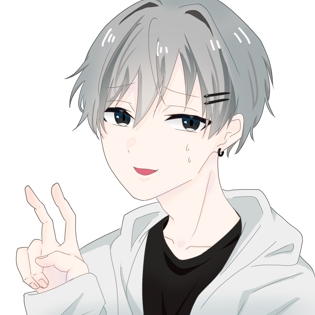 SNSで使えるアイコン描きます 等身大、デフォルメ、どちらでも可能です！ イメージ1