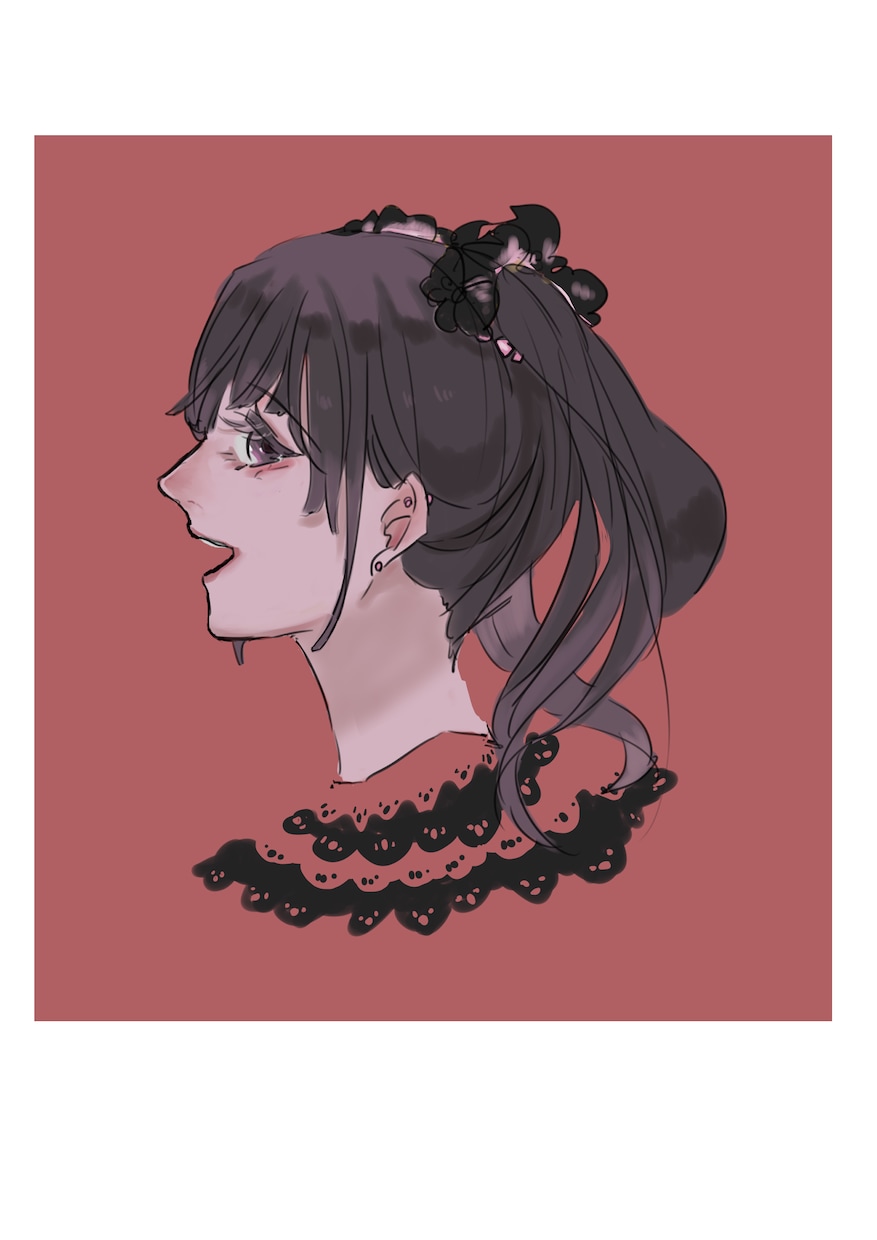 ざかざかアイコン用イラストを描きます ポップでラフスタイルなアイコンイラストはいかがですか イメージ2