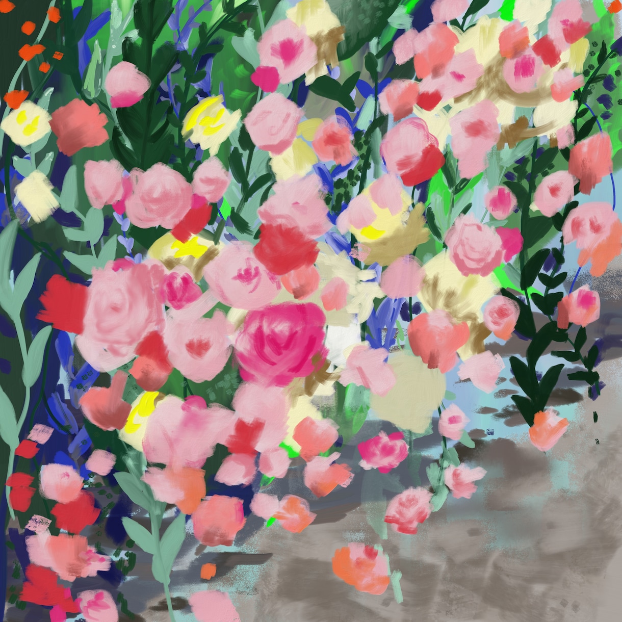 オシャレで絵本の様な可愛い似顔絵作成します！ます ご要望に合わせたイラストを作成します！水彩風・油画風 イメージ5