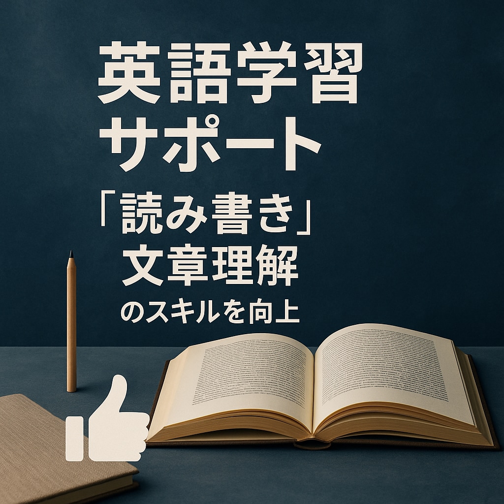 英語で文章を理解し、質疑応答を可能にします 「意外と『英語』がわかってきた」を体験させます イメージ1