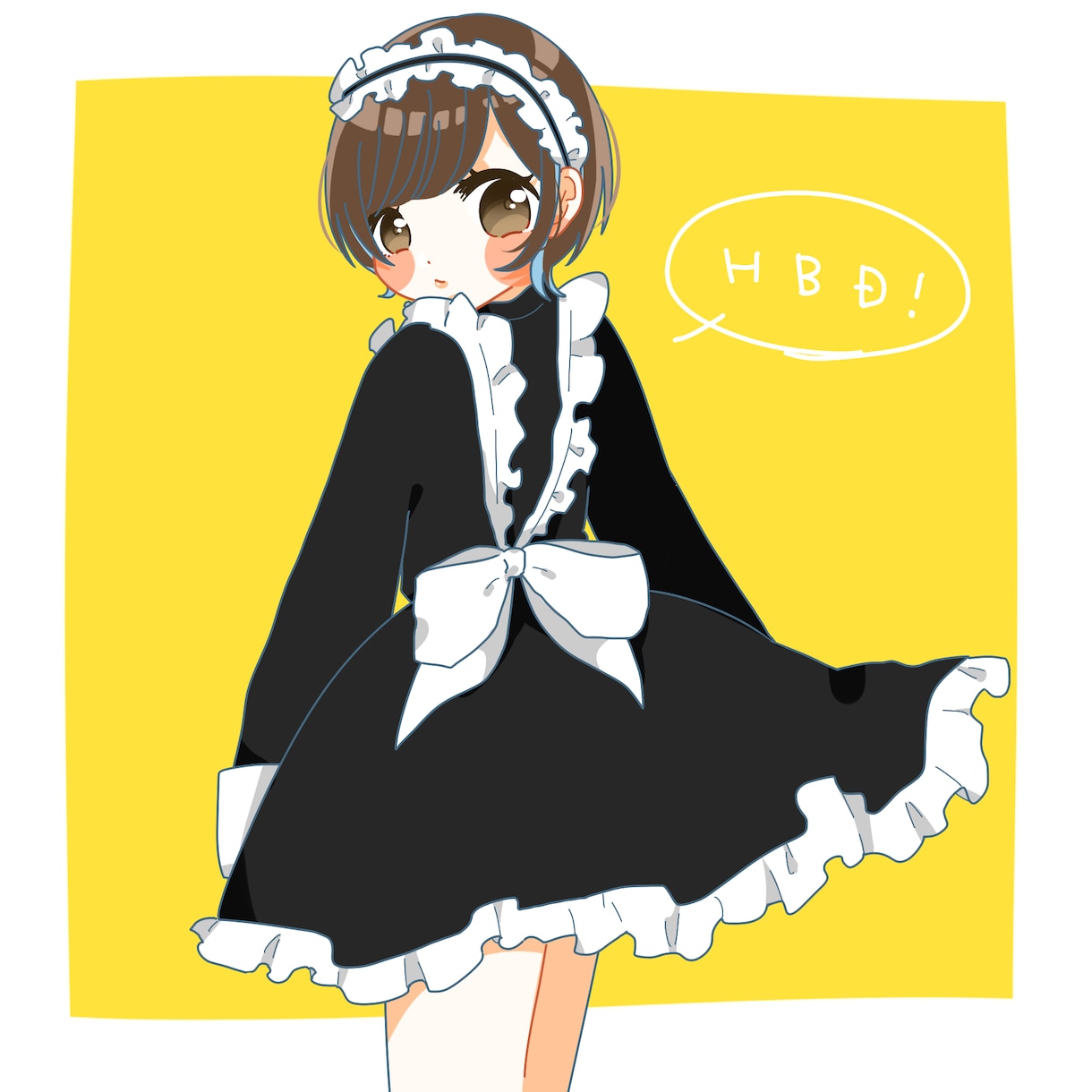 可愛いイラストアイコン描きます ちびキャライラストです！商用利用OK◎ イメージ2