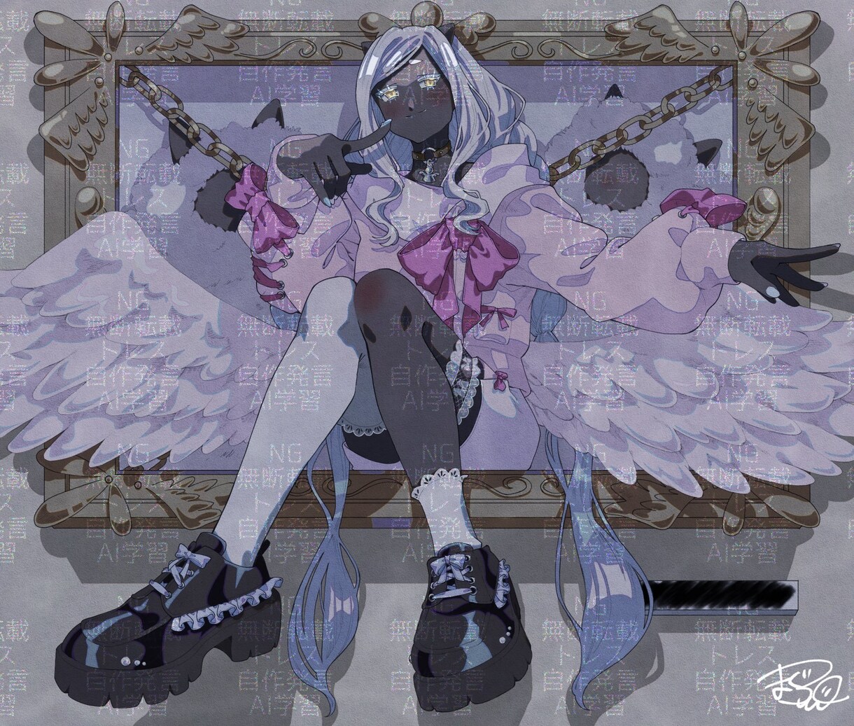 ミニキャラ・1枚絵・立ち絵等制作します 商用可！見積もり相談お気軽にどうぞ イメージ4