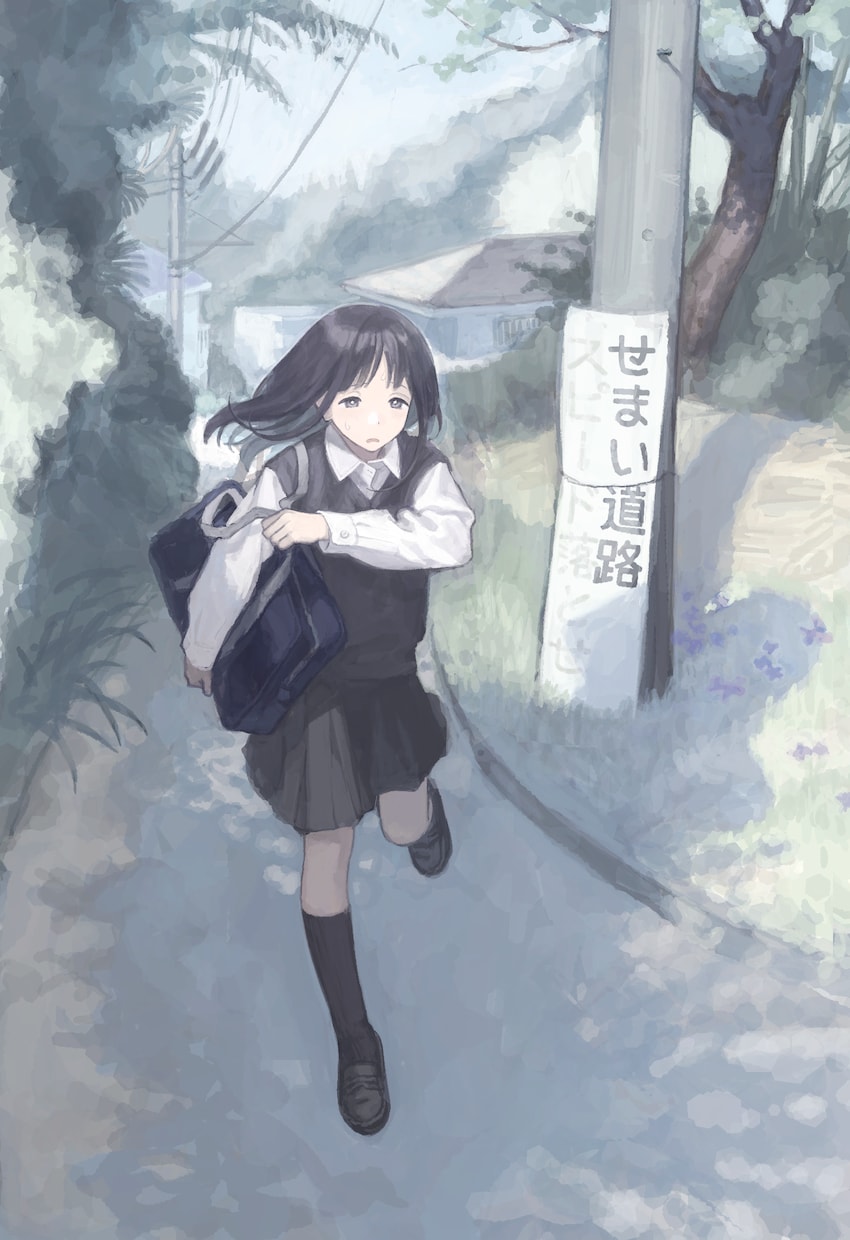 空気感の伝わる背景ありの一枚絵をお描きします 静かな雰囲気や光のきれいなイラストが得意です！ イメージ6