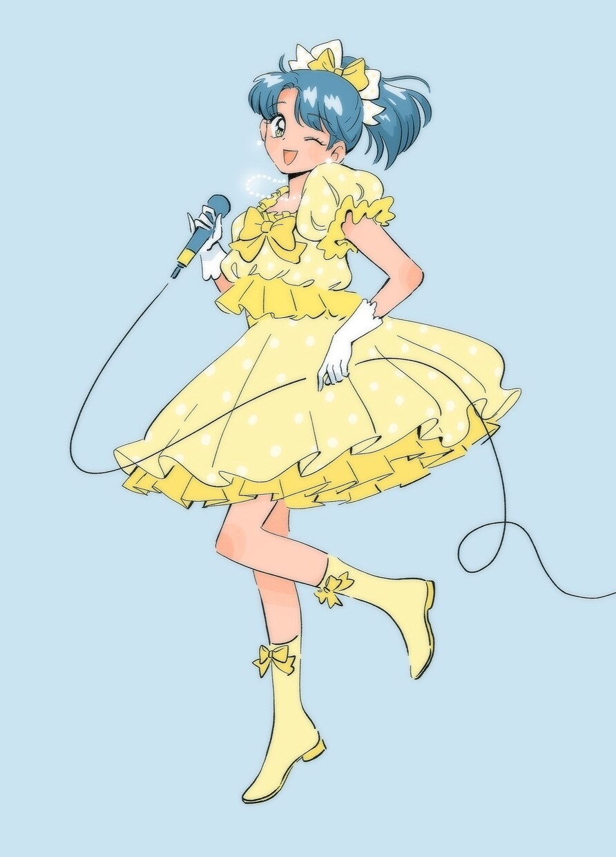 限定価格！ポップでかわいいアイコン描きます 90年代アニメ風のガーリーなイラストが得意です！ イメージ4