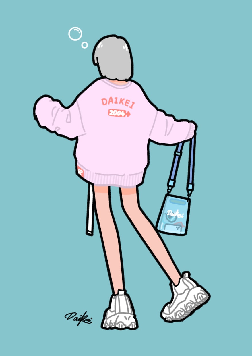 シンプルで可愛い人物イラストを描きます 急ぎ、初めてOK！グッズ、パッケージに！動画や挿絵にも！ イメージ6
