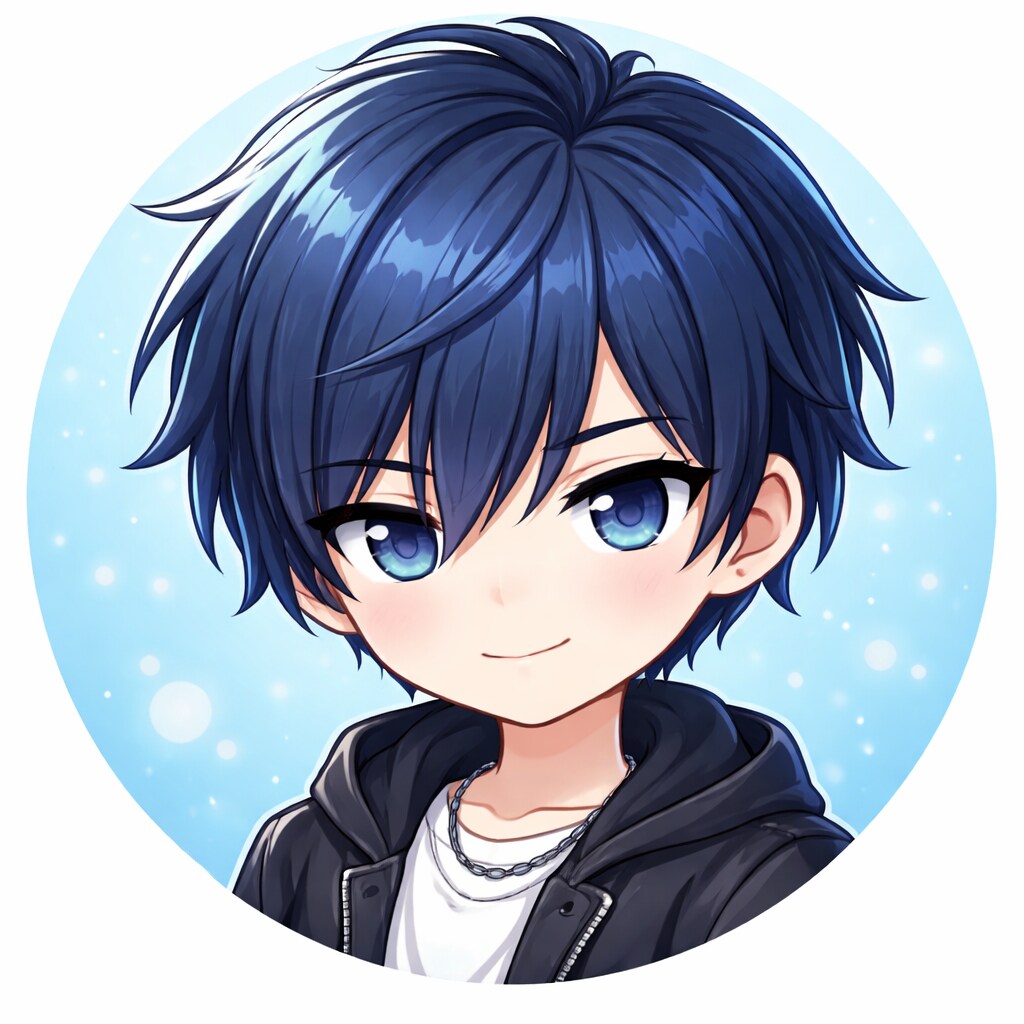 AI作るかわいいアニメ風SNSアイコンデザインます かわいいアニメ風アイコンをAIで丁寧に制作します イメージ5