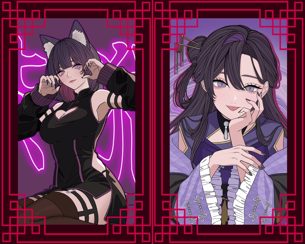 ゆるく簡易的にイラストお描きします 簡易依頼となります10件目までの限定料金(現在7/10件) イメージ8