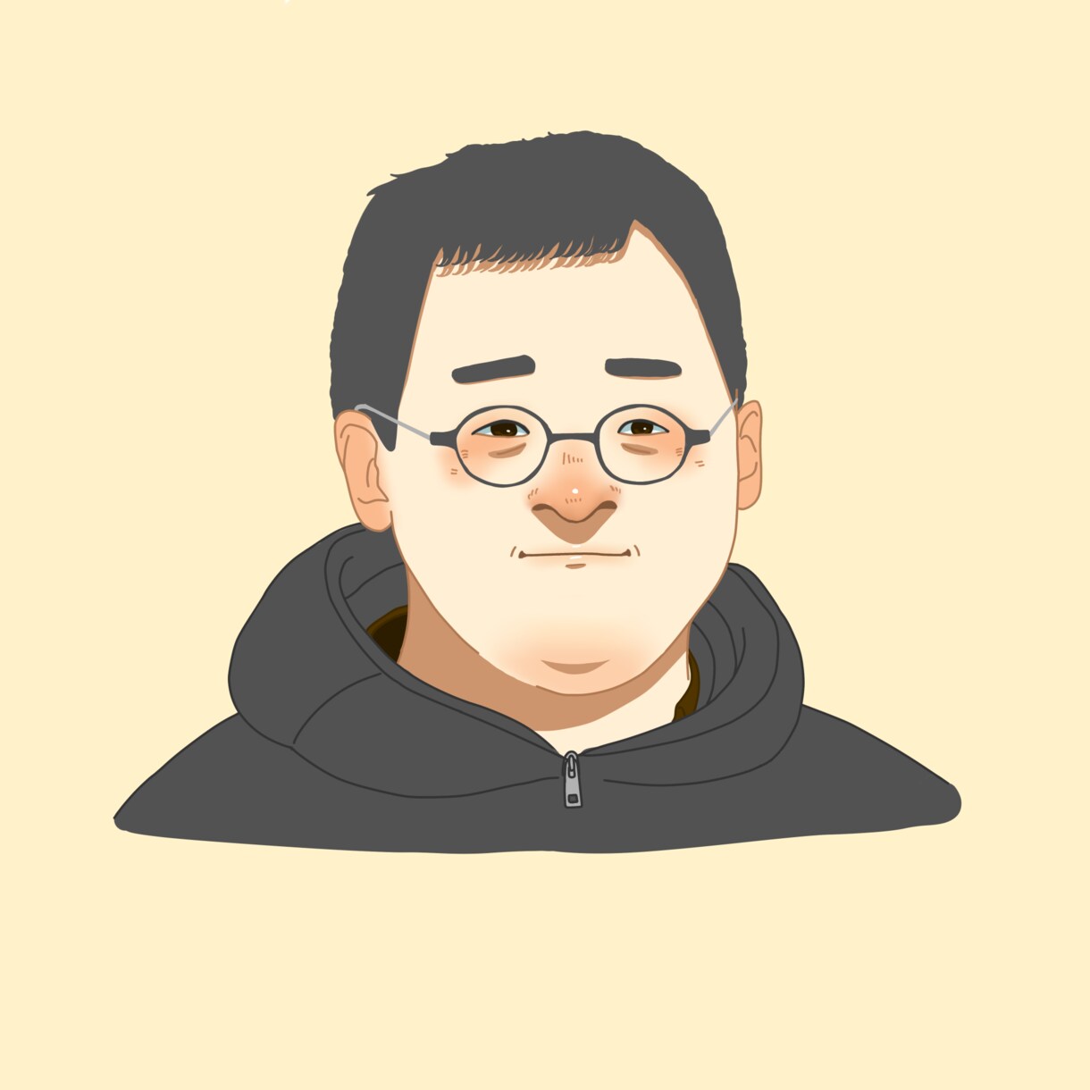 リアルだけどかわいくて優しい、盛れる似顔絵描きます リアルとデフォルメのいいとこ取りのイラストをアイコンに！ イメージ6