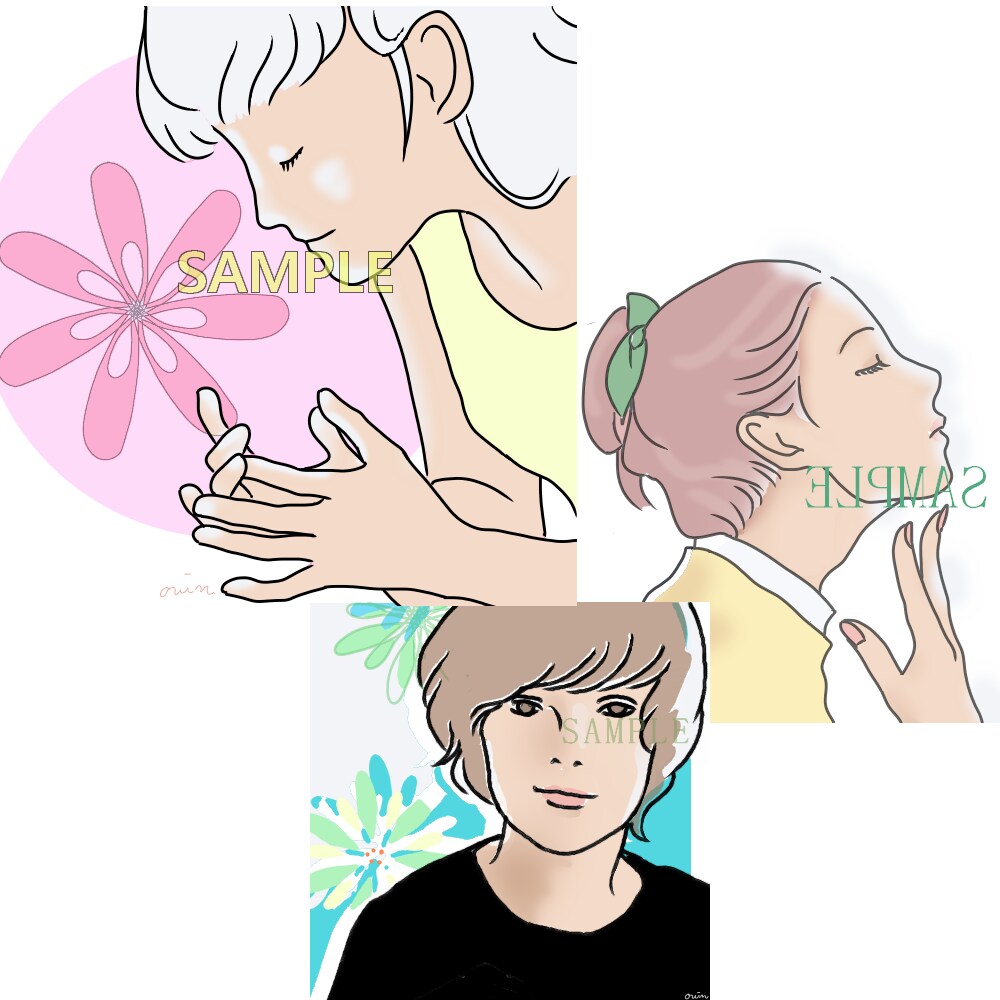 ソフトなイラスト描きます ＿＿柔らかな雰囲気はいかが？＿＿＿＿ イメージ4