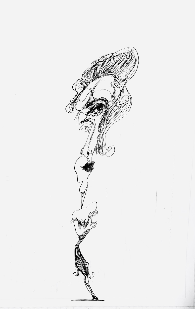 ペン画イラスト制作します あなたのイメージでオリジナルのペン画作品を描きます イメージ2