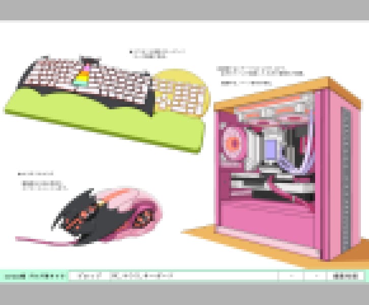 デザイナーが武器やプロップをデザイン致します キャラクターが持つ武器・小物を専門的にデザインします イメージ2