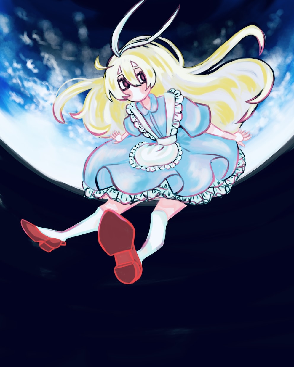 目を引くかわいい1枚絵かきます 使用用途に合わせた厚塗りイラストをかきます イメージ7