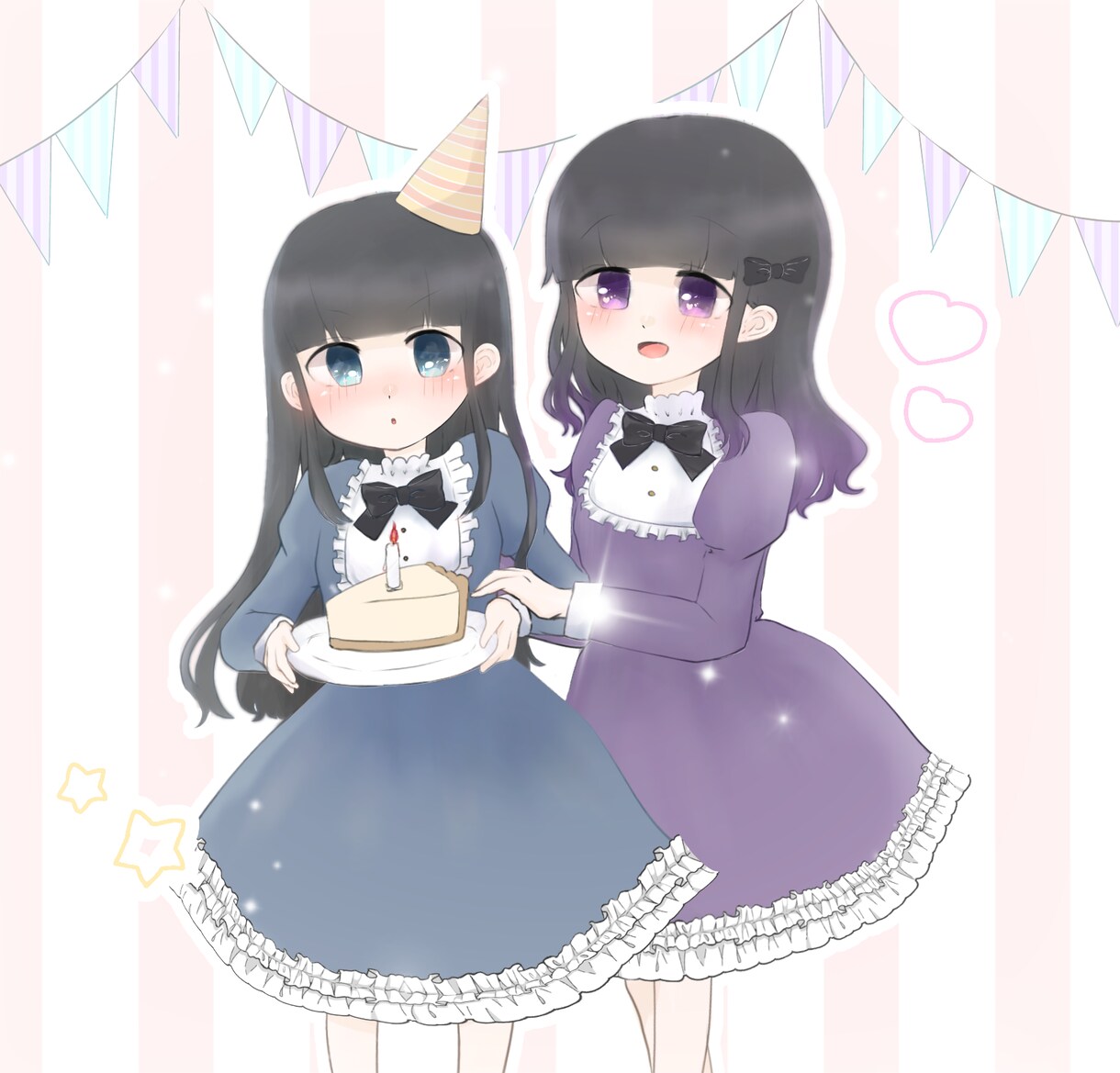 初出品！お安くてかわいいアイコンを制作します 別サイトにて取引件数200↑かわいいイラスト届けます♪ イメージ1