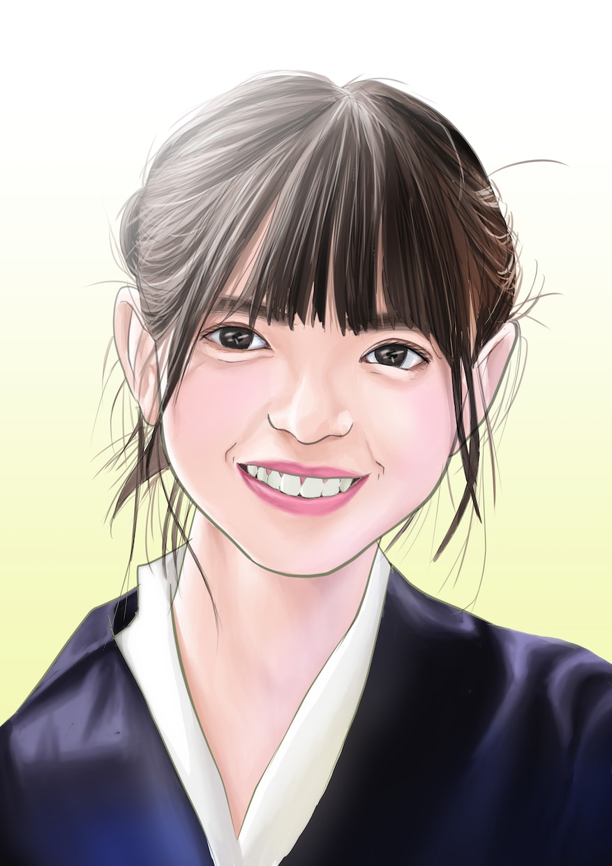 お好きなキャラにコスプレした【似顔絵】描きます 。大切な人や自分へのプレゼントにぜひ！額に入れて送れます！ イメージ3