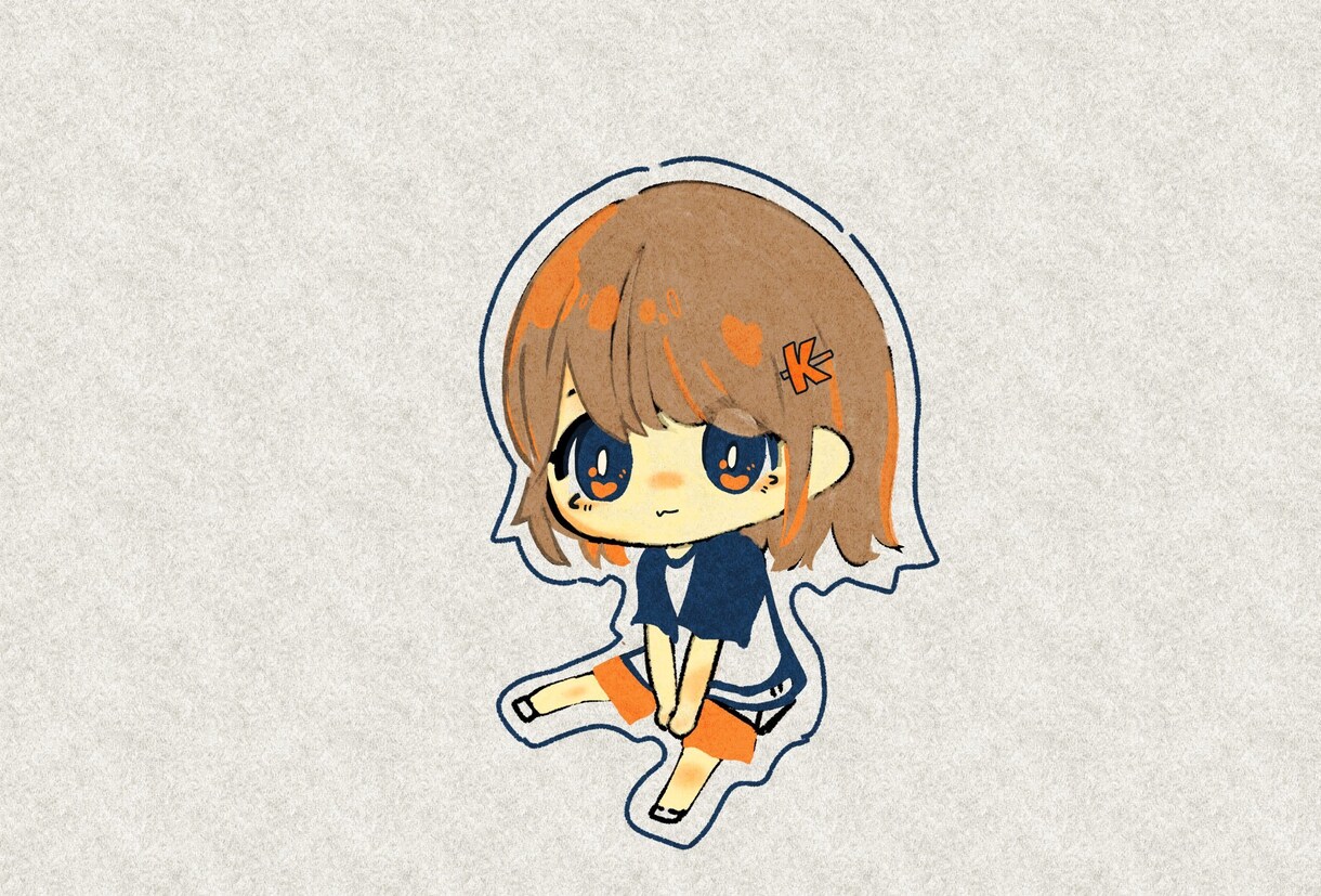 お茶爆イラスト、ファン限絵文字描きます ゆるくてかわいいお茶が降ってくるのでどうでしょう？ イメージ1