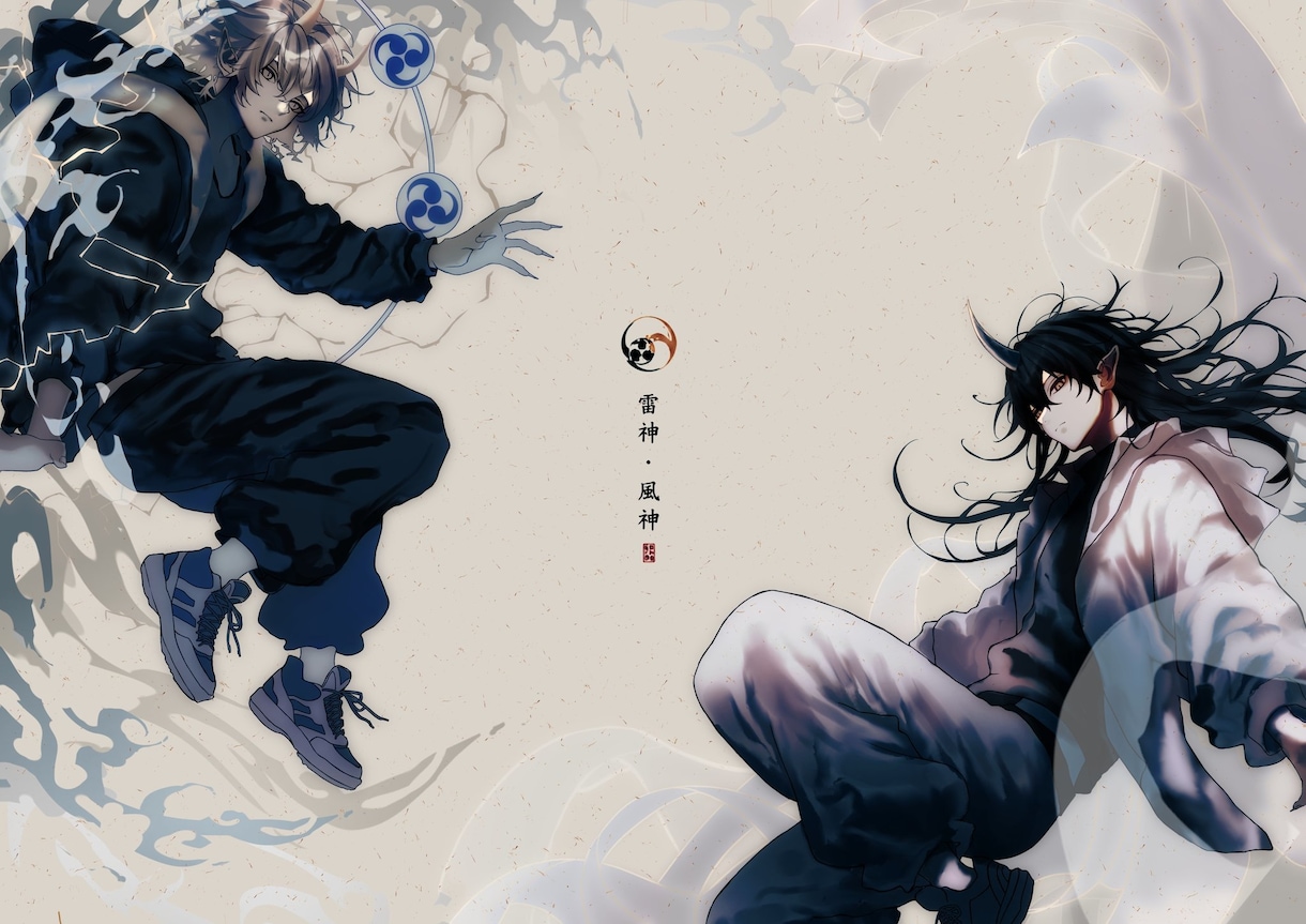 活動を彩る魅力的で目を惹くイラスト描きます 立ち絵、SDキャラクター、1枚イラストお描きいたします イメージ6