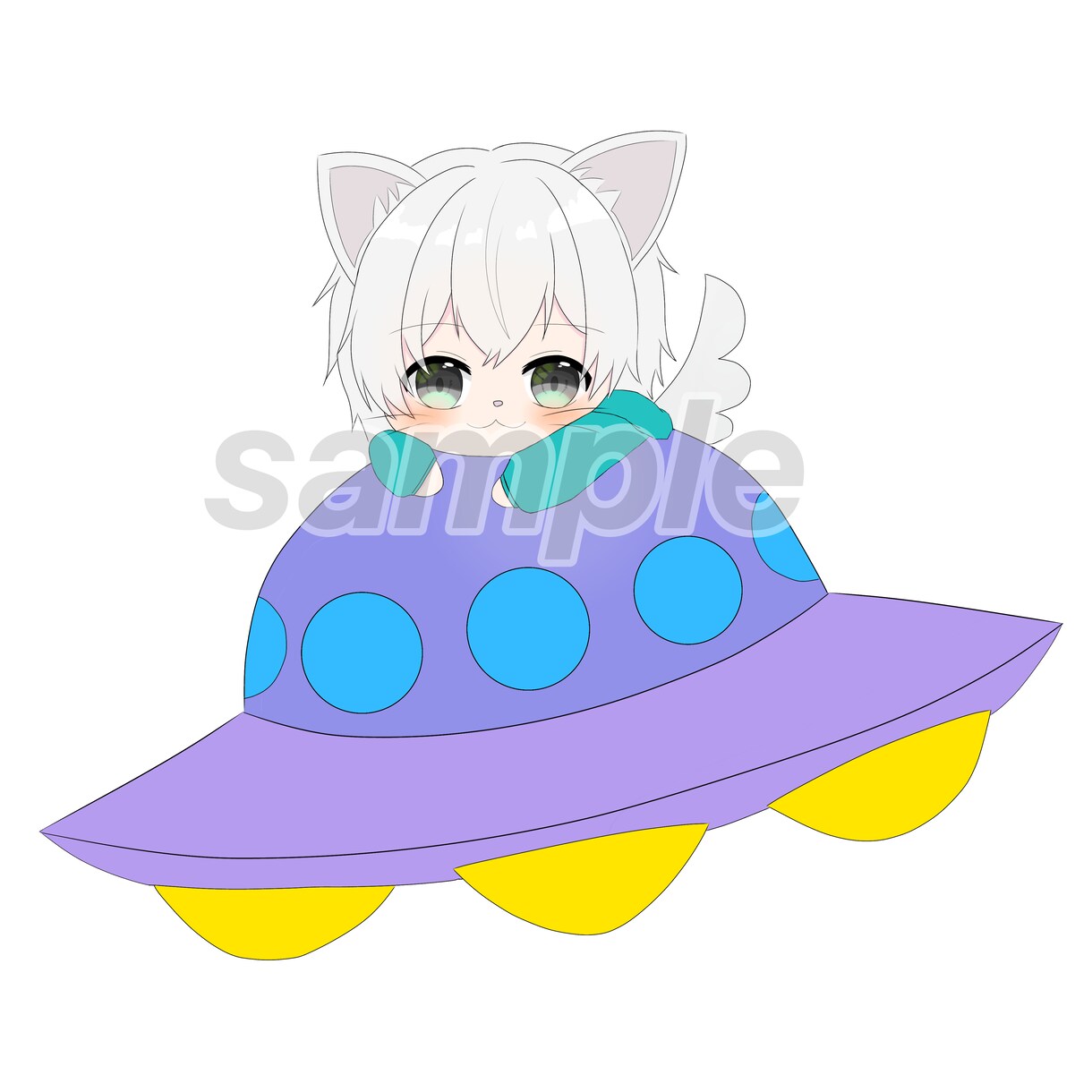 あなた専用のイラストをあなたの元に届けます スマートフォンの指で描いています!! イメージ2