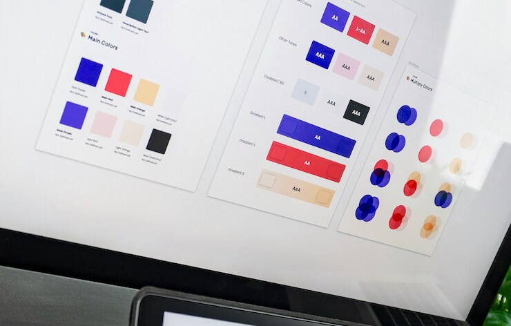 プロの視点でデザインの「違和感」を解消します 統一感のあるデザインと戦略的なメッセージ作りを支援します イメージ1
