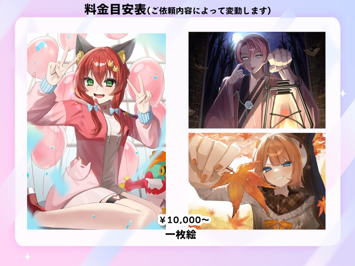 商用利用可！立ち絵なアイコンやどお描きします 男女問わずかわいいイラストが欲しい必見！ イメージ3