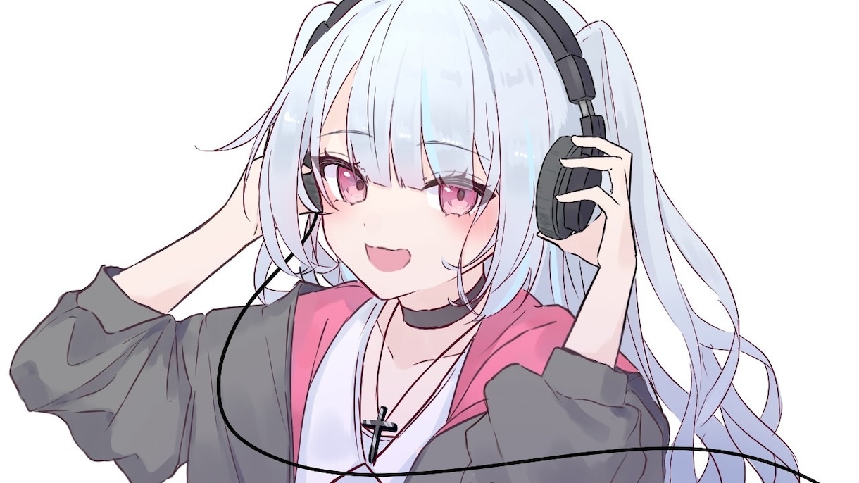 最短5日歌ってみたイラスト制作します 画質良くなります！量産イラストです！！歌ってみたにどうぞ イメージ1