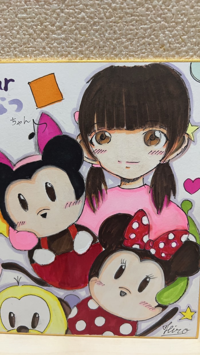 似顔絵オリジナルのデフォルメイラストを描いています 私のイラストに出会ってくれて本当にありがとうございます。 イメージ7