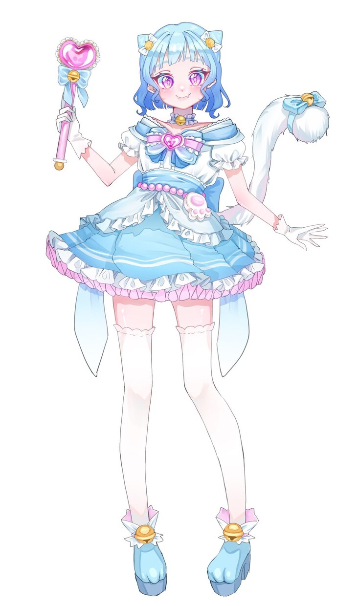 可愛いキャラクターイラスト描きます 様々な用途に対応した彩度の高い可愛いイラストを描きます イメージ6