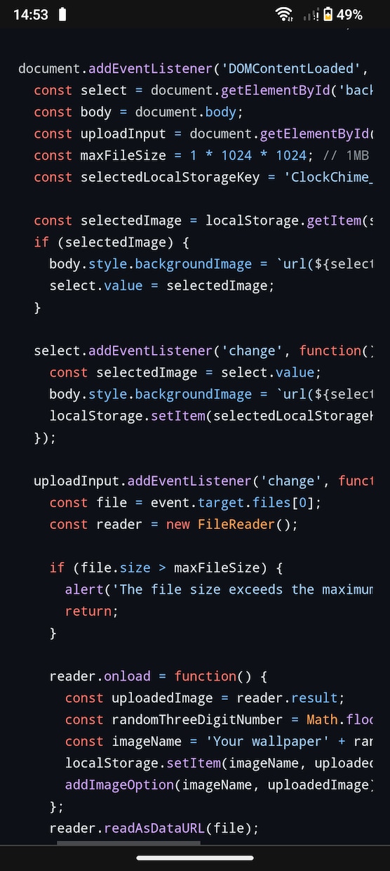 htmlやcssやjsの構文エラーや修正を承ります おかしな挙動やエラーでうまくいかない状況を一解決しませんか? イメージ1