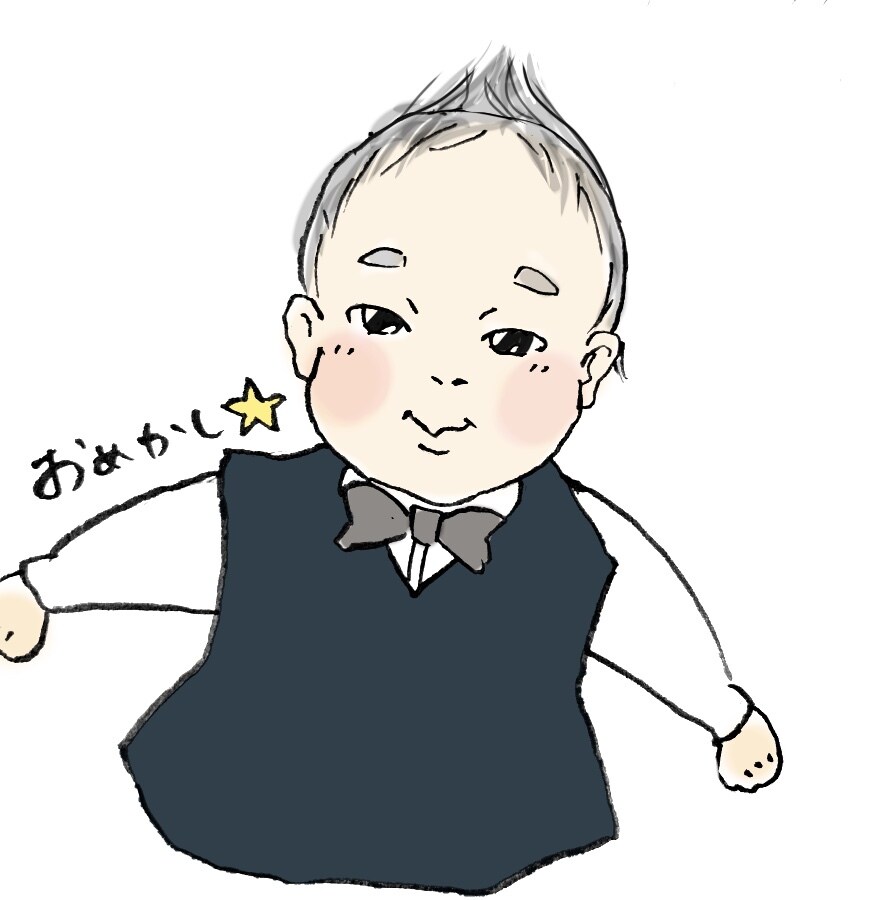 お子様の似顔絵イラスト描きます ゆる可愛いタッチで写真をイラストレート イメージ2