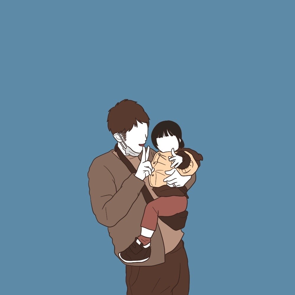 韓国風◎顔を描かないイラストを作成します シンプルでおしゃれなイラストを作成します◎ イメージ6