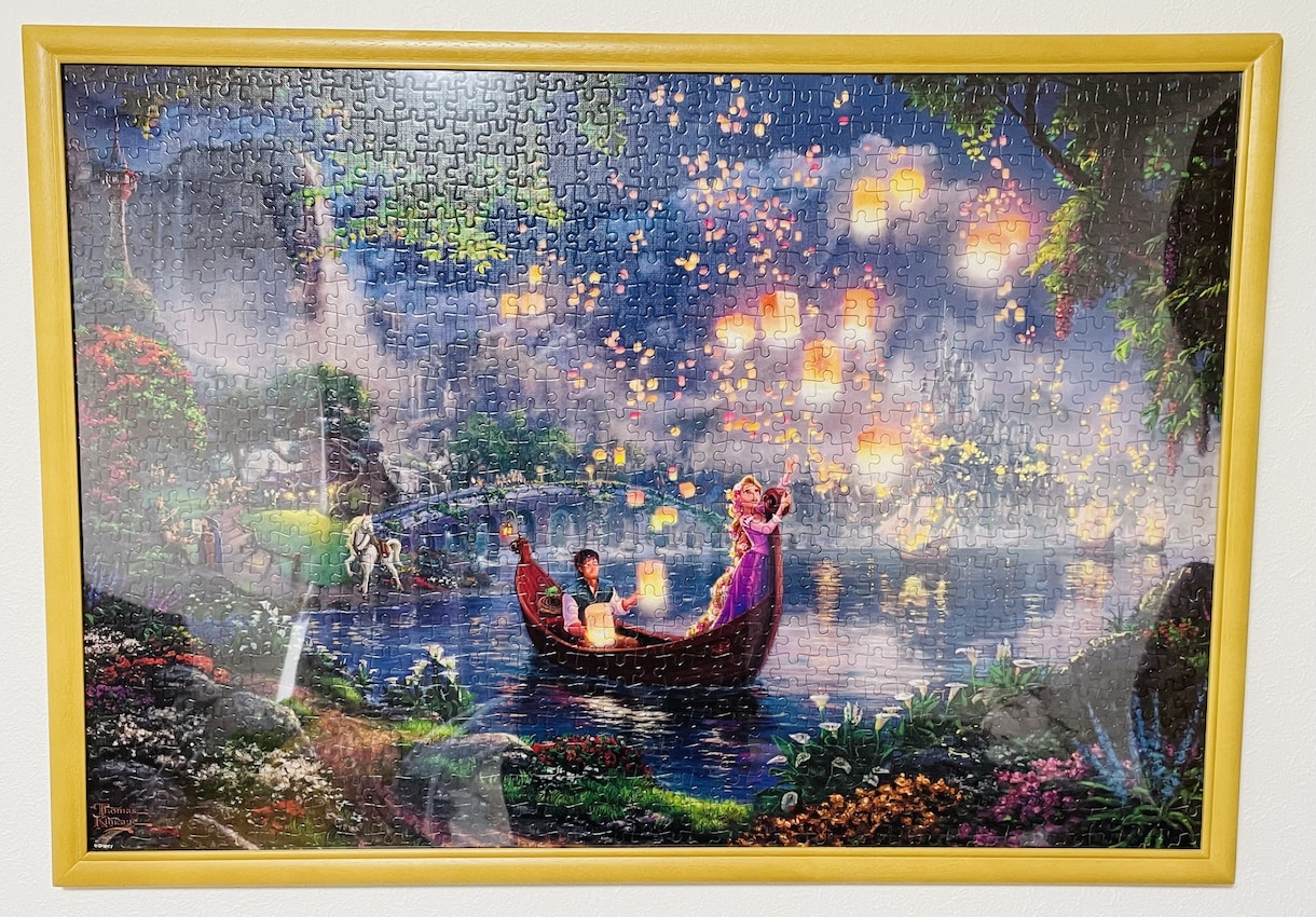ジグソーパズルの作成代行いたします 未完成のパズル、任せください！アラサー主婦が代行します♡ イメージ2