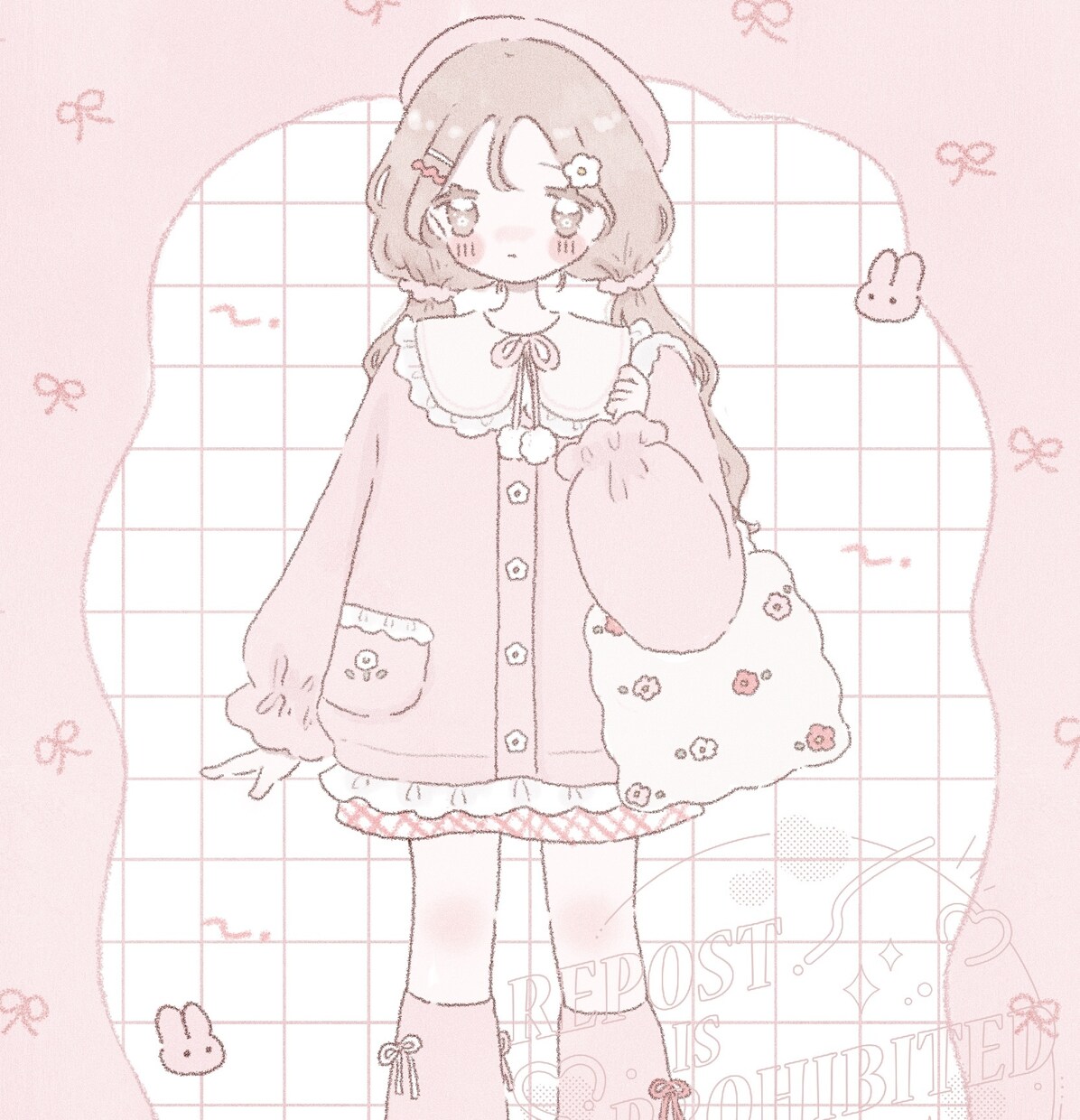 ふわふわしたあたたかみのあるイラストお描きします 一枚絵、挿絵、サムネなどにいかがですか？ イメージ3