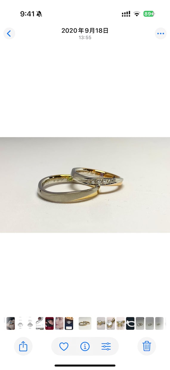 後悔のしない結婚指輪・婚約指輪を心込めて造ります 一生に一度の大切な指輪だからこだわりぬいた納得のいくものを イメージ3