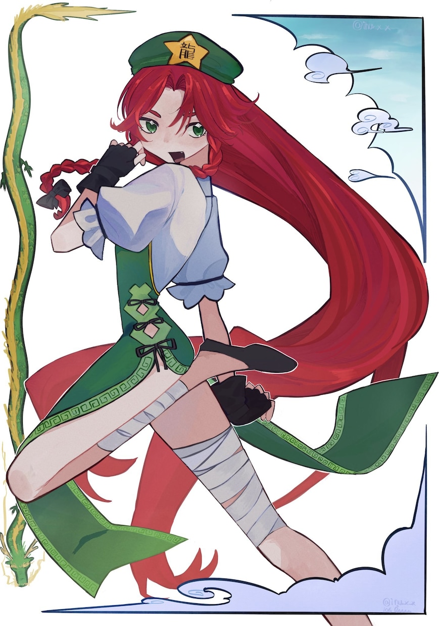 ミニ〜デフォルメのイラスト創作・版権受付けます SNS等でのアイコンや立ち絵・1枚絵最安値で作成します‼️ イメージ2