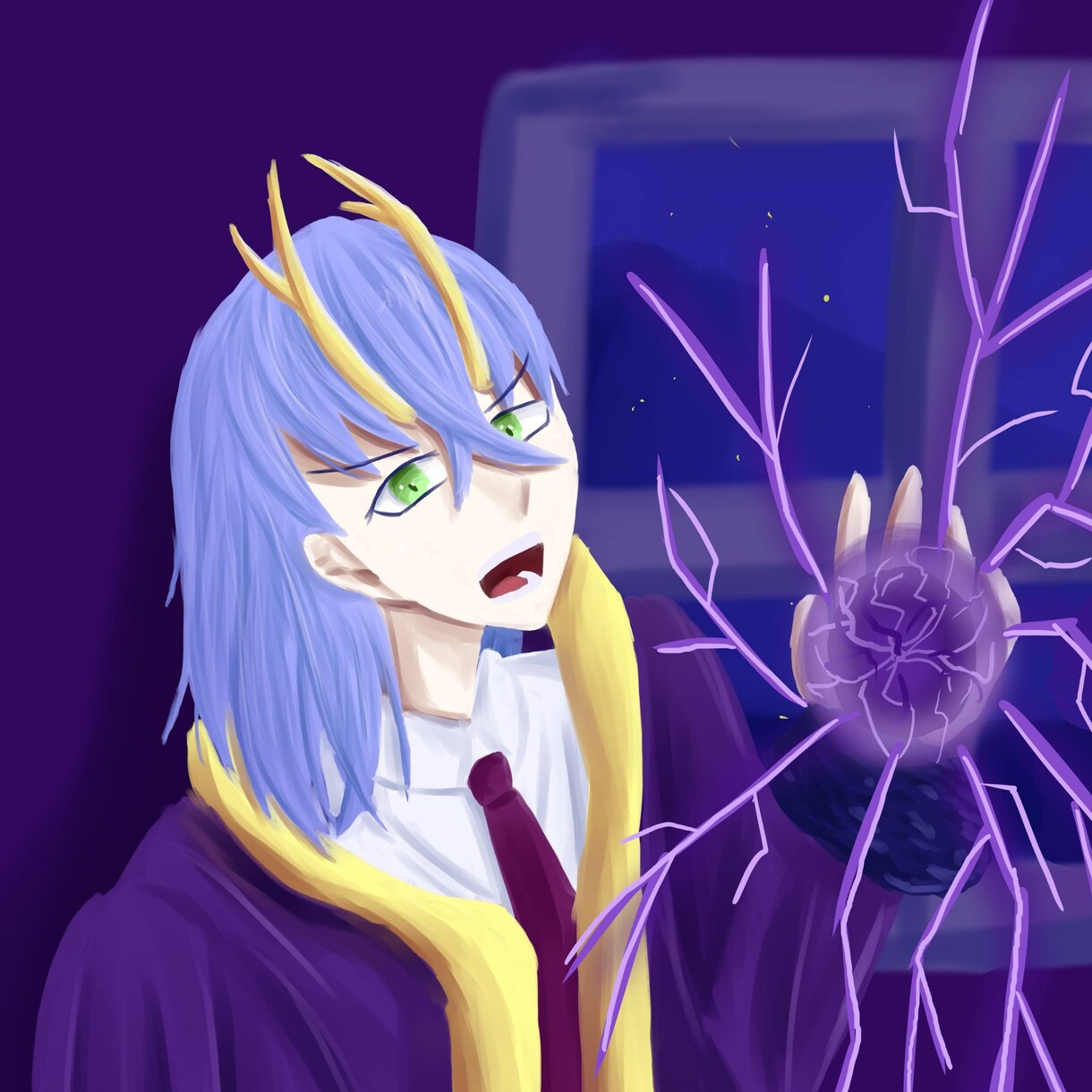 あなただけの可愛いアイコンを描きます オリジナルキャラクターをあなたのアイコンにしませんか？ イメージ7