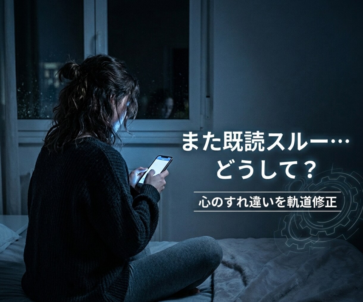 連絡が減った彼との心のすれ違いを軌道修正します 2人の関係が停滞している原因の「ズレ」を特定し関係修復へ イメージ1