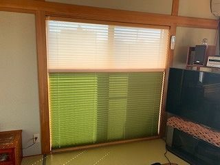 プロがあなたの代わりにプリーツスクリーンを選びます リビングや和室、地窓など...お部屋の雰囲気に合わせてご提案 イメージ4