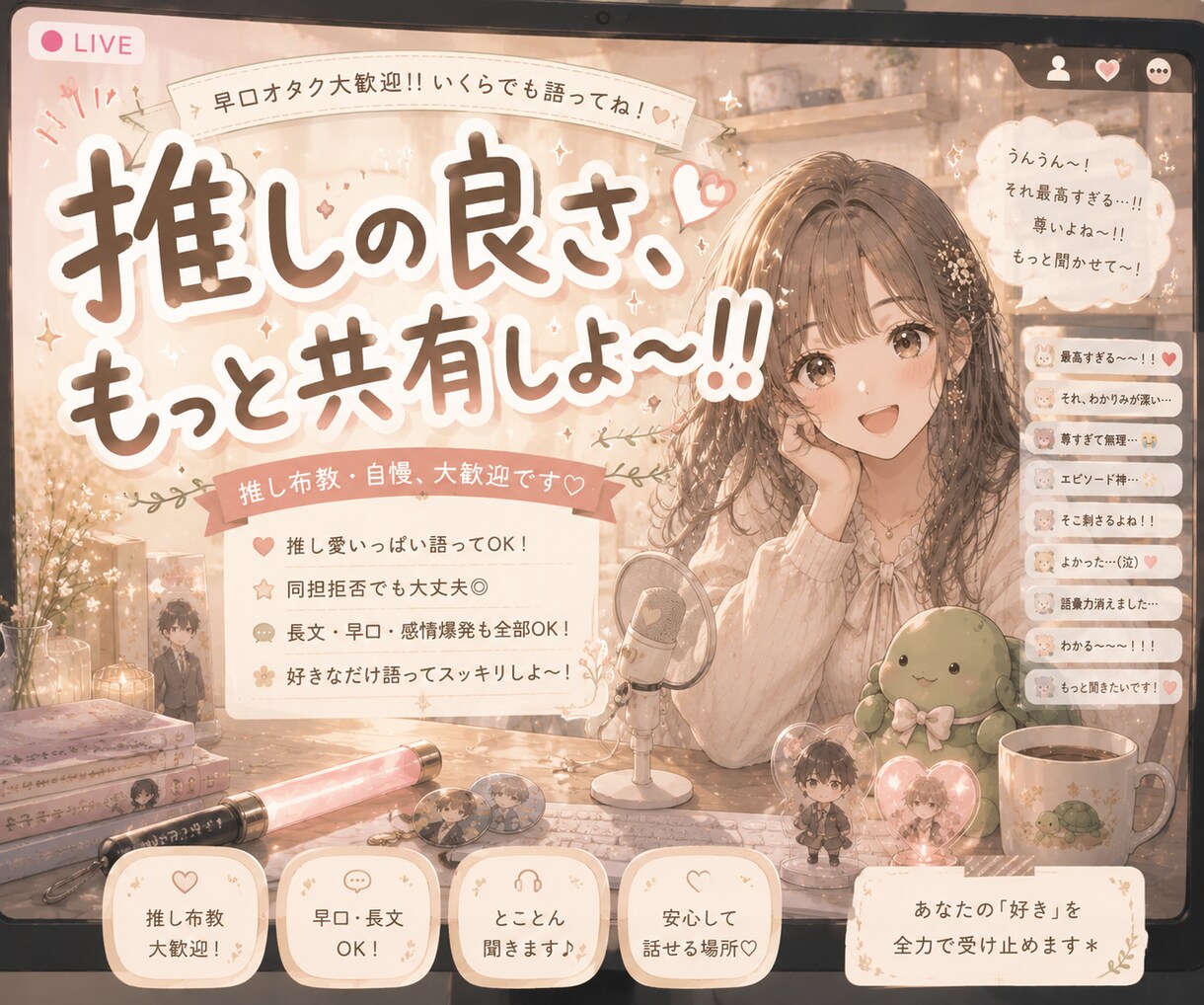 可愛い声でマニアックな話、満足するまで聞きます ガンダム、地理、歴史、メカニック、車、時計、ブランド、資格 イメージ3