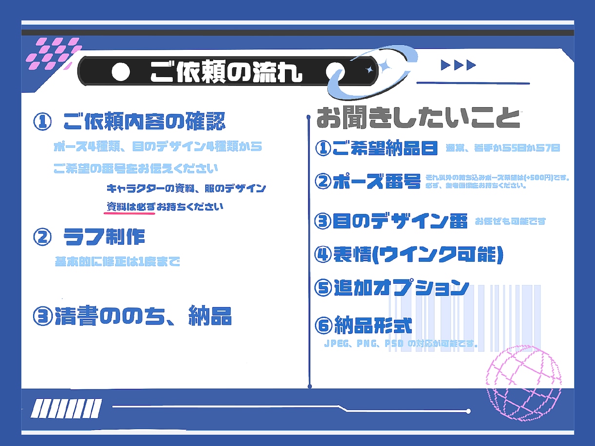 商用OK! カートゥーン風全身イラストお描きします あなたのキャラを レトロポップな世界へ イメージ4