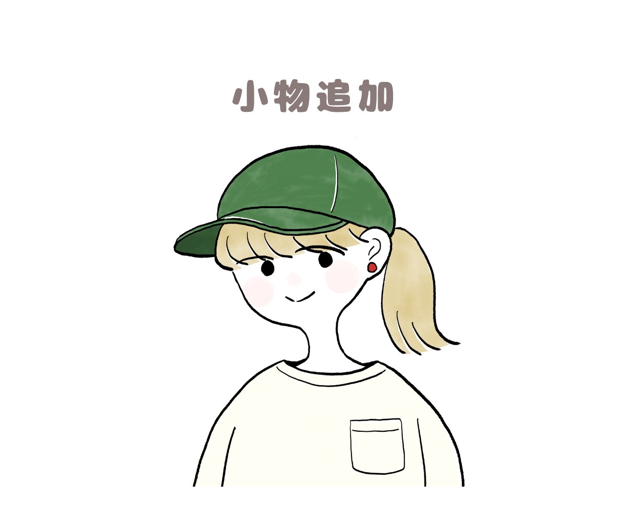 商用利用◎ゆるくてかわいいアイコンお描きします SNSやブログ等のアイコンに♪手描きのほんわかイラスト イメージ5