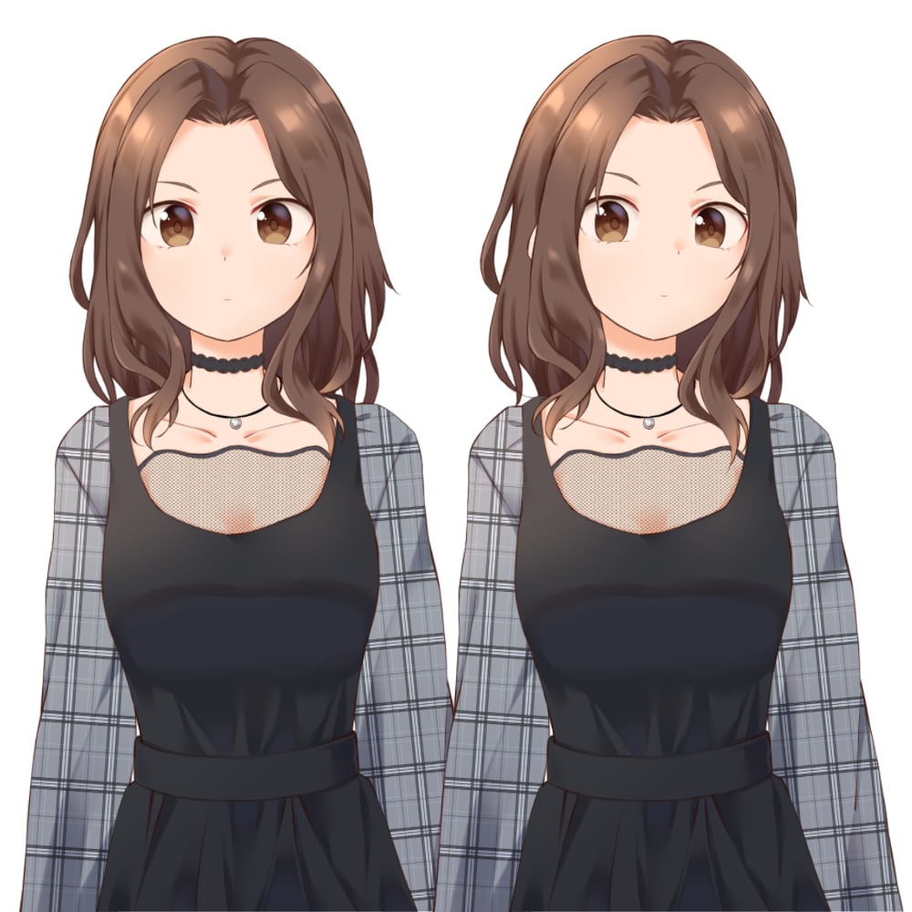 Live2Dモデル作ります イラスト作成からFaceRig導入までお手伝いします イメージ4