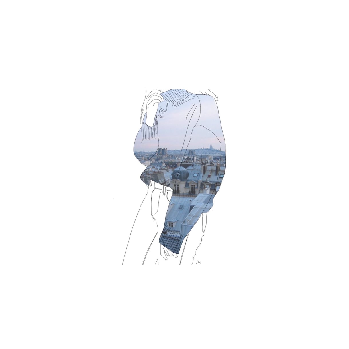 HP等線画イラスト描きます チラシやHPを作成する方向けです！ イメージ2