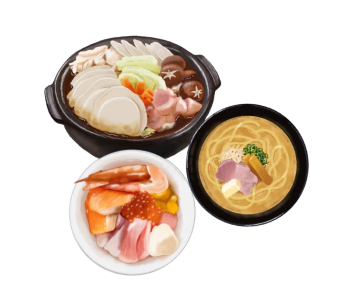 お見積もりのみ◎！お写真から食べ物イラスト描きます メニュー表などに美味しそうなイラストはいかがですか◎ イメージ5