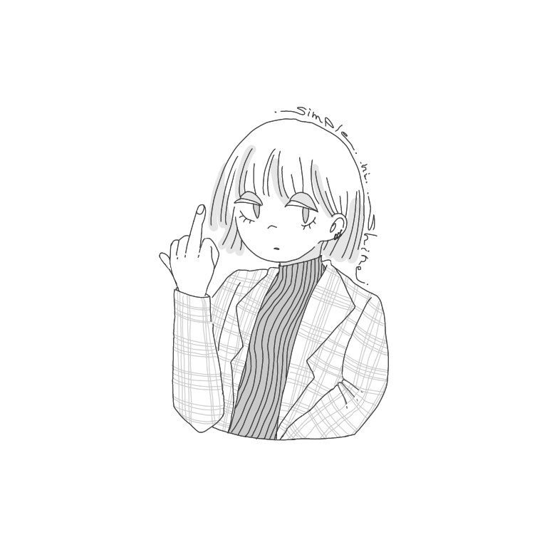シンプルな人物のイラスト描きます 初回ご利用の方はご希望であれば料金変わらず2点お描きします！ イメージ7