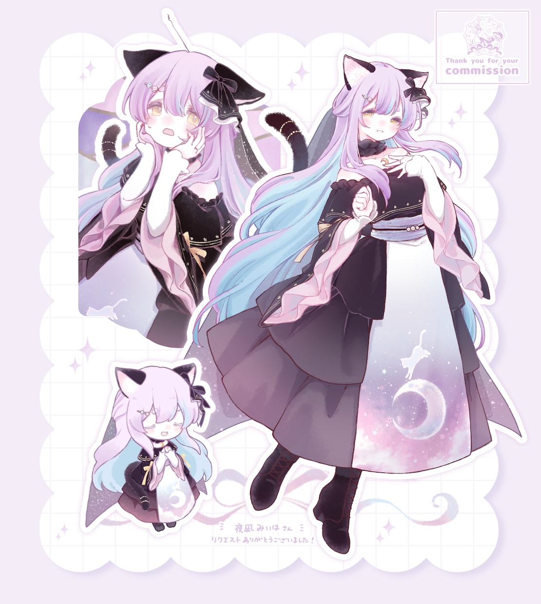 キャラクターのイラスト制作します キャラクターの性格を感じられるような絵を描くのが得意です！ イメージ5