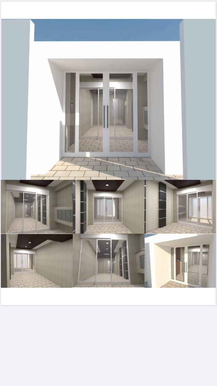 意匠建築用の簡易3Dパースの作成を行います お客様の意匠建築の打ち合わせ時に使用する建築簡易パースの作成 イメージ6
