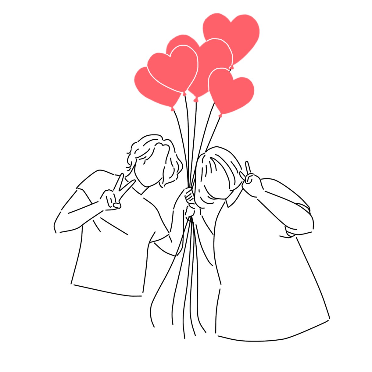 写真をおしゃれなイラストにします SNSのアイコンはもちろん、結婚式のウェルカムボードにも！ イメージ8