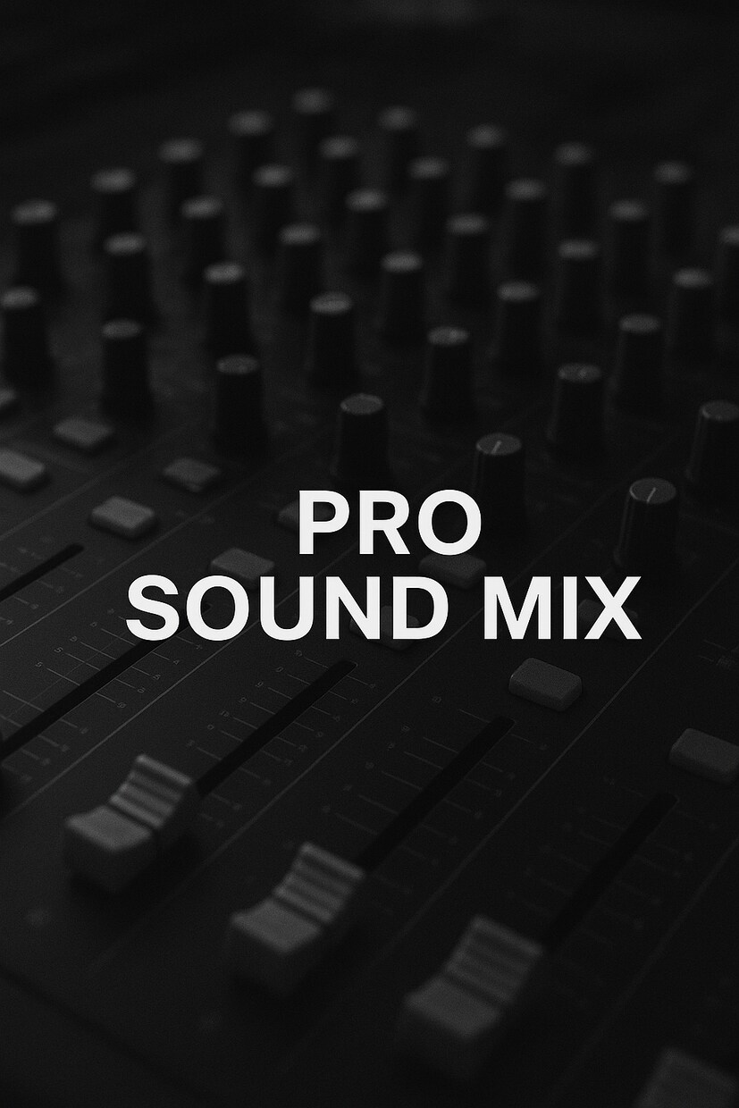 SoundCloud映えするMIXします FL Studio使用。海外系サウンド対応 イメージ1