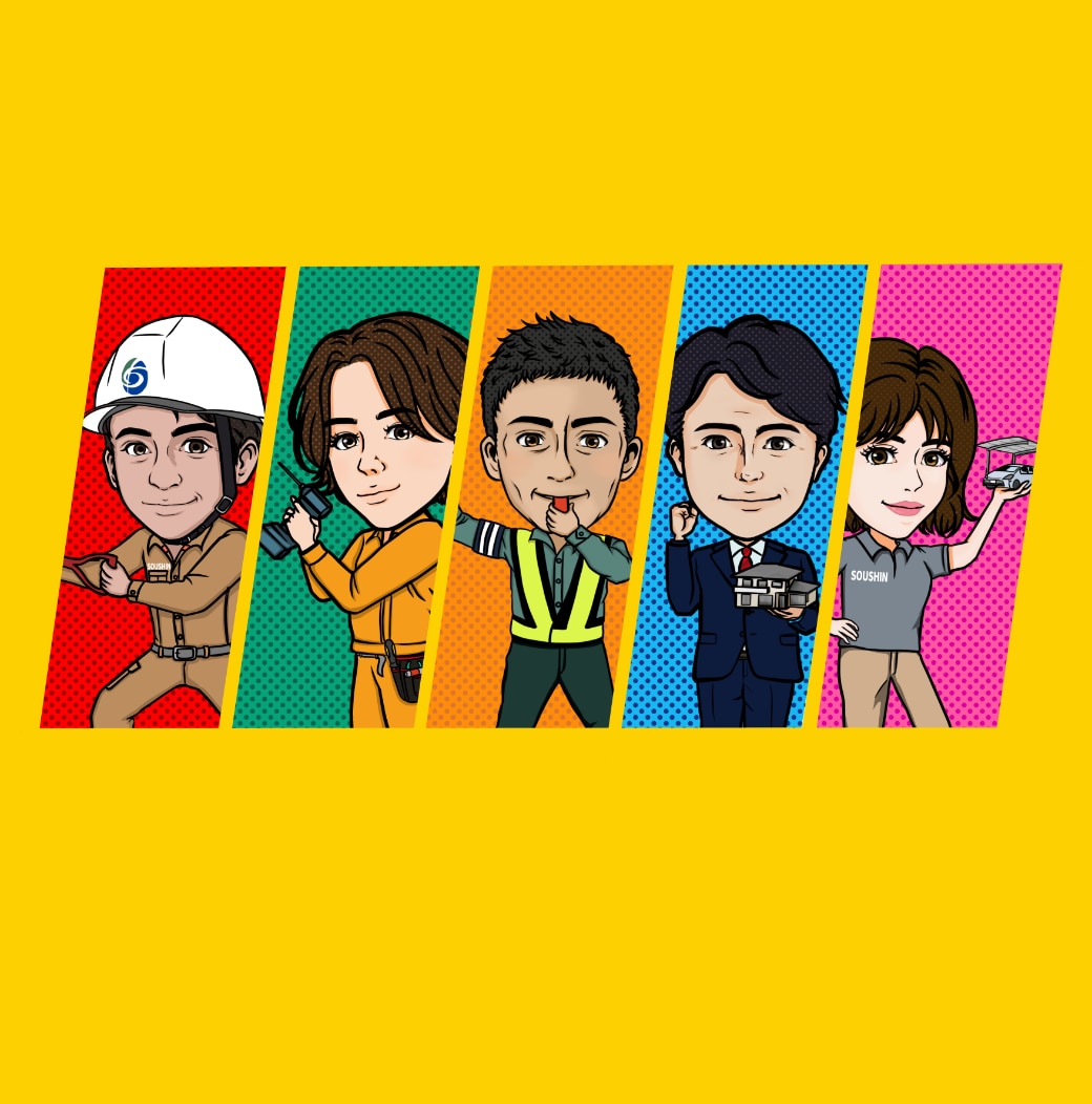 修正無制限★アメコミ風★アイコン作成します ビジネス/SNSで目立つ！！　配信・YouTubeにも◎ イメージ8