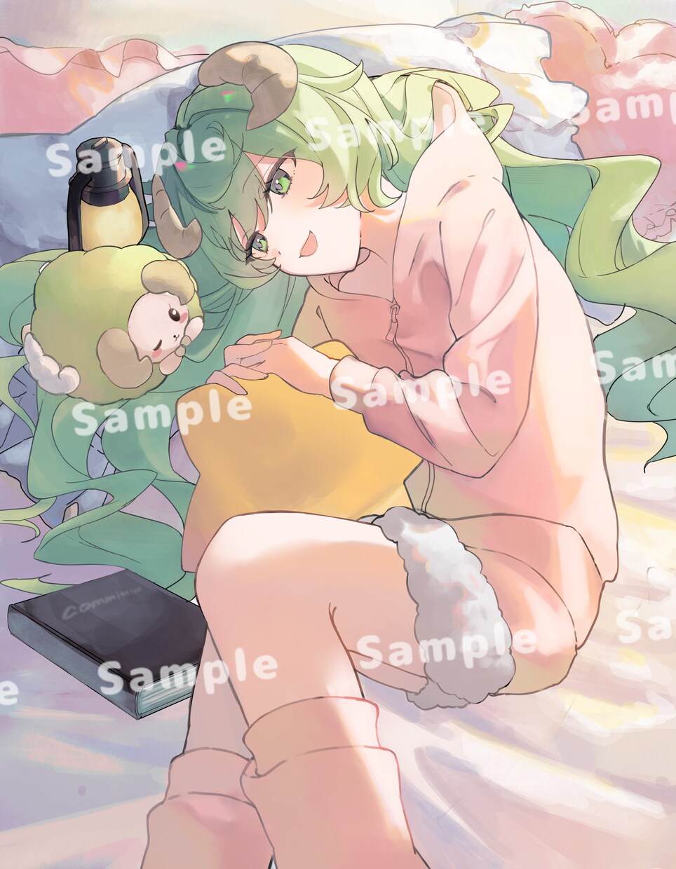ご希望に沿ったカラーイラストお描きします 1枚絵やアイコン、動画、配信用のサムネイルなどに！ イメージ1