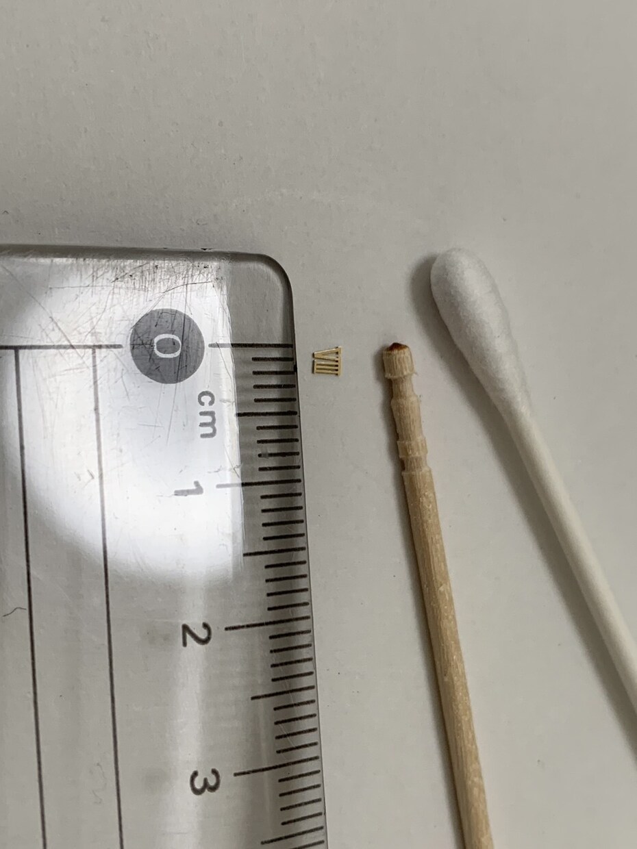 小さい物や極小サイズ物の金属製品のメッキを行います 大きな物は出来ませんが、小さい物が得意です イメージ1